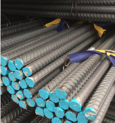 قیمت خوب HRB335 HRB400 HRB500 میله فولادی کربنی مارپیچ جامد مقاوم در برابر له شدن آهن آنلاین