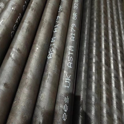 Good price لوله فولادی کربن بدون درز ASTM A179 320 OD2.5