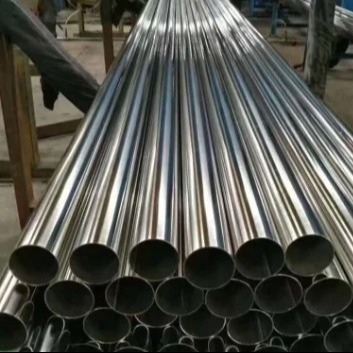 قیمت خوب استاندارد 304 / 316 لوله فولاد ضد زنگ بدون درز آنلاین