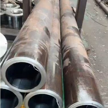 قیمت خوب لوله فولادی کربن بدون درز برای صیقل دیواره داخلی H9، سنگ زنی شده SRB، C45 C40 برای لوله فشار هوا آنلاین