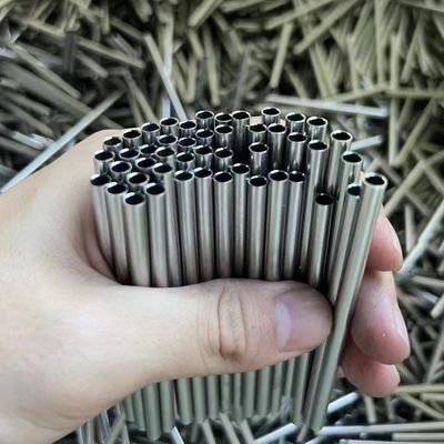 قیمت خوب لوله استیل ضد زنگ بدون درز 304 316 با ضخامت 0.6 تا 4 میلی‌متر برای تجهیزات پزشکی آنلاین