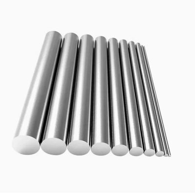 قیمت خوب 304 316 Hot Rolled Stainless Steel Round Bar BA Surface For Supporting The Shaft آنلاین