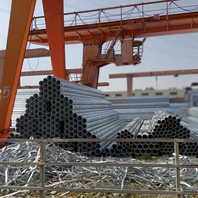 قیمت خوب لوله فولادی گرد گالوانیزه داغ SGCD قطر 219 میلی متر آنلاین