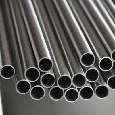 Good price لوله لوله فولادی ضد زنگ بدون درز AISI ASTM 316l 410 آینه نورد سرد جلا داده شده خط مویی جوش داده شده آنلاین