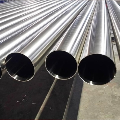 قیمت خوب ASTM 201 EFW بدون درز لوله فولادی ضد زنگ سطح لوله 2b آنلاین