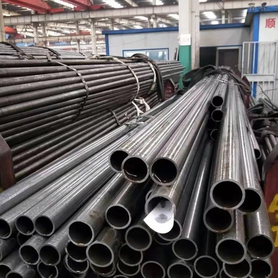 Good price لوله فولادی بدون درز گرد، لوله DIN 2391 St30Si Annealed آنلاین