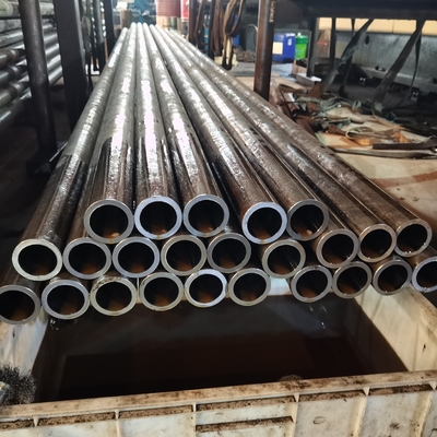 Good price گرد ASTM A200 ASTM A209 ERW Cold لوله بدون درز برای ساخت و ساز ساختمان آنلاین