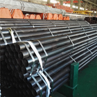 ASTM A178 DIN JIS Welded ERW Steel Tube / Boiler Steel Pipe Wall Thickness 6mm