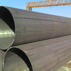 EN 10217-1 Welded ERW Steel Tube / Annealed Alloy Steel Pipe Dimension 6mm - 350mm