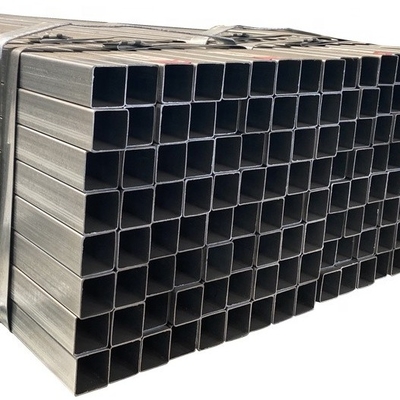 قیمت خوب RHS SHS دیوار ضخیم ERW لوله فولادی مستطیلی / لوله فولادی بدون درز برای سازه ساختمان آنلاین