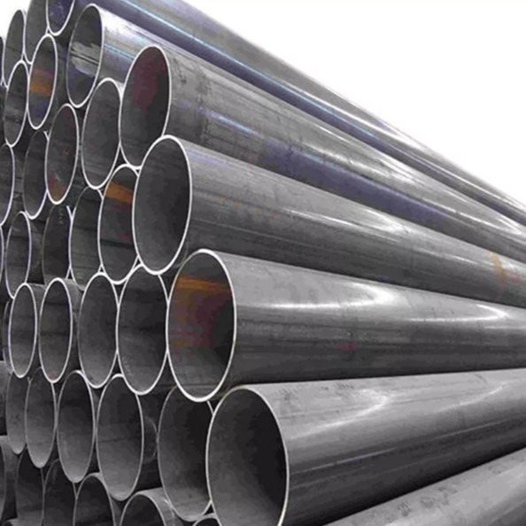 Hot Rolled Thick Wall Steel Tubing ID 45mm - 500mm Seamless Steel Tube