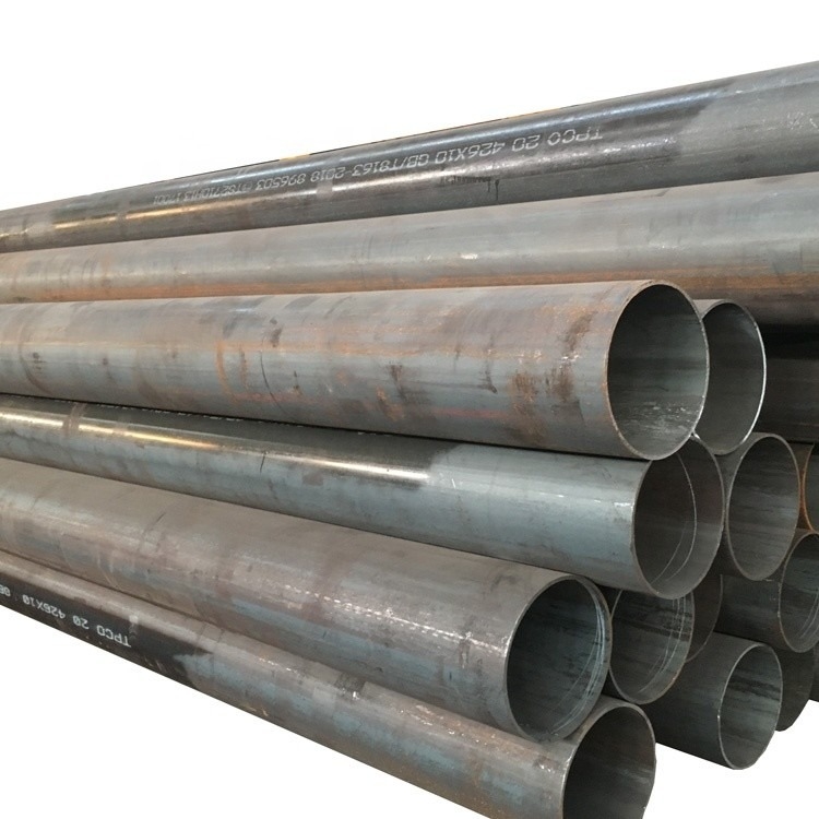 Hot Rolled Carbon Seamless Steel Pipe ST37 Fluid Pipe