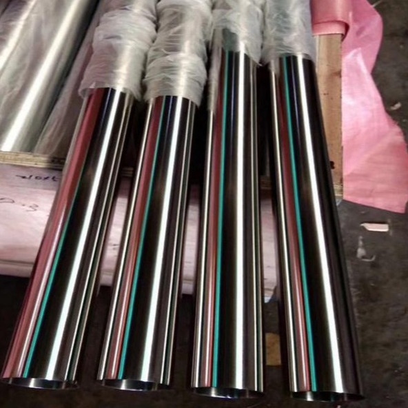 201 202 304 316 310 410 409 430 Mild Stainless Steel Pipe For High-Temperature And General Corrosive Service Hollow Tube