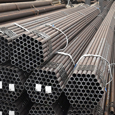 ASTM A53 EN S355 لوله فولادی کربن بدون درز مقاوم در برابر خوردگی برای حمل و نقل