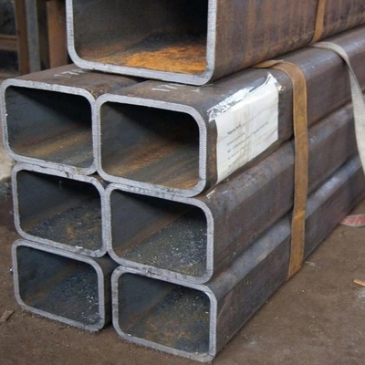 Good price لوله فولادی مستطیلی توخالی 3 میلی متری Q345 برای قطعات مکانیکی آنلاین