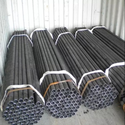 لوله فولادی بدون درز گرد API 5L GRB ASTM A20 برای صنایع شیمیایی نفت