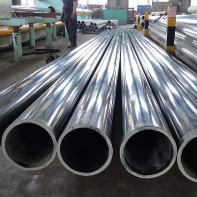 ASTM 316 304L لاک پرداخت دقیق لوله های فولادی ضد زنگ تولید کننده برای صنعت