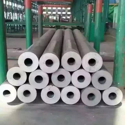 لوله های فولادی بدون درز ASTM A178 SA210 لاک شده برای صنایع شیمیایی