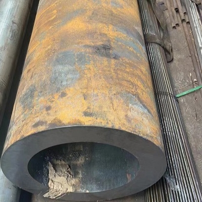 SAE1020 لوله فولادی بدون درز گرد برای قطعات ساختاری مکانیکی