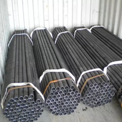 لوله های فولادی بدون درز کربن BS6323 6 متری با چقرمگی عالی