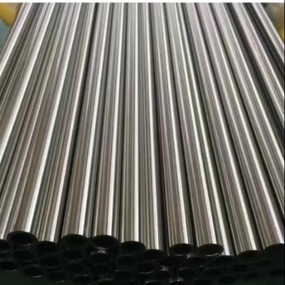 Good price لوله دیگ فولادی ضد زنگ SUS 304 A312 بدون درز با ضخامت 0.5 - 2 میلی متر برای صنایع غذایی آنلاین