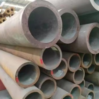 قیمت خوب لوله دیگ فولاد کربنی بدون درز ASTM A192 برای خدمات فشار بالا آنلاین