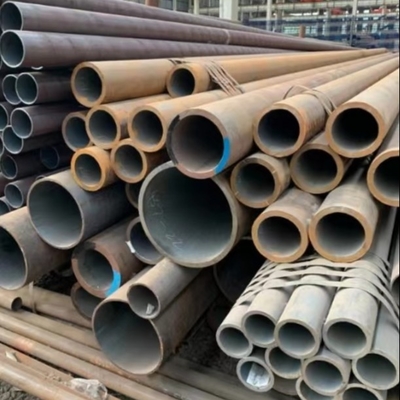 لوله فولادی کربن بدون درز ASTM A36 1200 میلی متر برای ماشین نوار نقاله