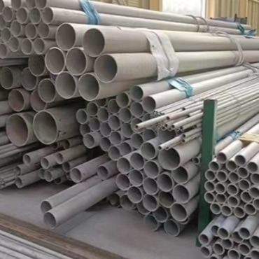 لوله لوله فولادی ضد زنگ بدون درز مربعی گرد SUS 309S 310S برای ساخت و ساز