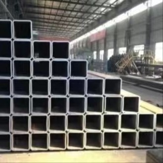 لوله فولادی کربن مربع بدون درز ASTM Q235 Q345 برای ساختار لوله