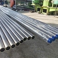Good price لوله فولادی ضد زنگ جلا داده شده گرم 304 430 2b BA برای صنایع سبک آنلاین
