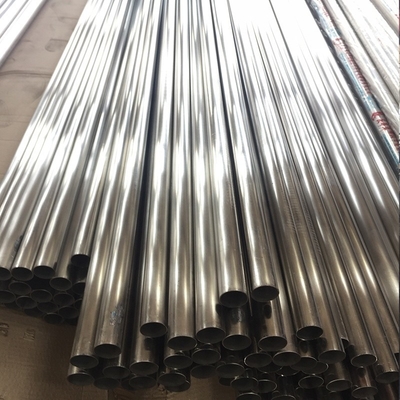 Good price لوله فولادی ضد زنگ لوله گرد SUS 304 BA 2B 304 با مقاومت در برابر خوردگی آنلاین