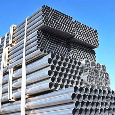 Good price لوله بهداشتی لوله فولادی ضد زنگ جوش داده شده 0.6 میلی متر 304 316 201 202 430 آنلاین