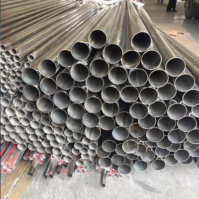 Good price ضخامت 0.8 میلی متر لوله لوله فولادی ضد زنگ نورد سرد سطحی شماره 1 برای مبدل های حرارتی آنلاین