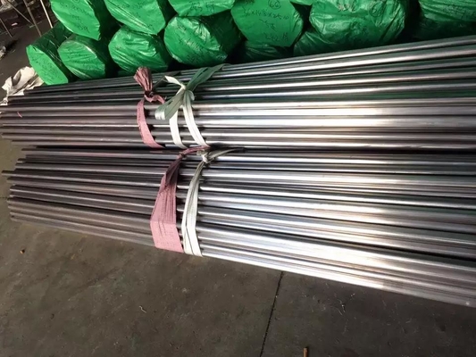 Good price 304L 316 316L آینه لوله فولادی ضد زنگ جوش داده شده جلا داده شده نورد گرم برای لوله کشی بهداشتی آنلاین