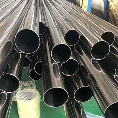 Good price لوله نورد گرم SS 304 فولاد ضد زنگ گرد به ضخامت 0.8 میلی متر برای تزئین آنلاین