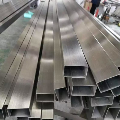 Good price لوله فولادی ضد زنگ 304 نورد سرد لوله مستطیلی روشن 2b توخالی آنلاین