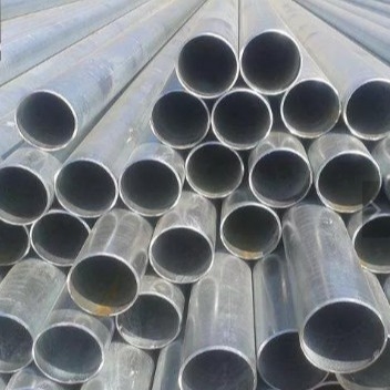 قیمت خوب لوله مربع گرد فولاد گالوانیزه 1/2 اینچ ASTM Q195 Q235 برای جاده ها آنلاین