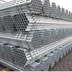 ترشی لوله فولادی گالوانیزه داغ ASTM A312 Q235 برای معادن زغال سنگ و نورد