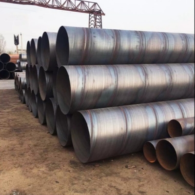 لوله فولادی کربن بدون درز مارپیچی جوش داده شده ASTM A500 Q235A 10# 20# برای ساختمان