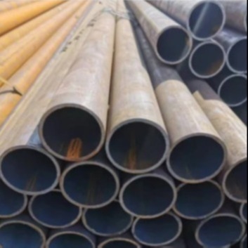 Q345 20# 5mm~500mm لوله فولادی ضد زنگ مارپیچی گرد جوش داده شده لهستانی لوله تزئینی برای خط لوله گاز آب