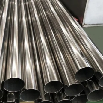 لوله های فولادی ضد زنگ نورد گرم ASTM 201 صاف برای بویلر