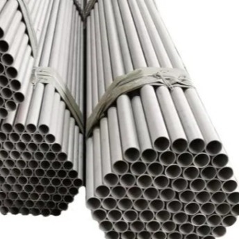 Q215A Q215B Z275 لوله فولادی گالوانیزه ضد زنگ اسپری رنگ جوش با نخ سفید