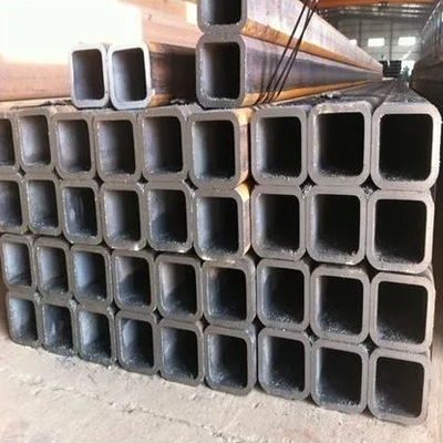 ASTM Q295 Q345 ERW لوله فولادی حمل و نقل گاز نفت 4 اینچ - قطر 14 اینچ
