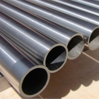 Good price لوله فولادی ضد زنگ جوش داده شده اتوماتیک A312 316L 4500mm ظاهر براق برای گاز آنلاین