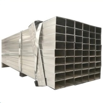 لوله مستطیلی فولاد ضد زنگ صیقلی بدون درز ASTM 8mm 304 316 316L برای مهندسی اقیانوس