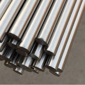 میله جامد فولاد ضد زنگ نورد گرم ASTM 201 304 316L 250mm انرژی صنعت نظامی