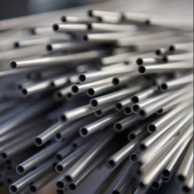 لوله فولادی ضد زنگ روشن ASTM A213 1.5 اینچ OD 0.35 اینچ نورد سرد