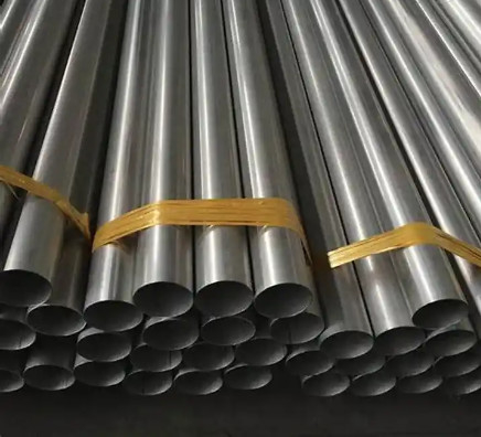 Good price لوله فولادی ضد زنگ راه راه SS304 306 316L دیوار نازک انعطاف پذیر 10 اینچی آنلاین