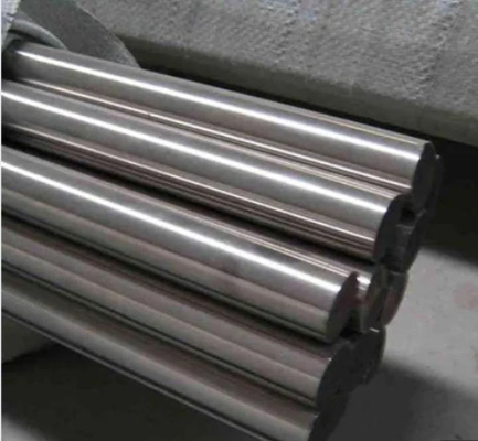 ASTM A213 نورد سرد 201 S32100 S34700 50 میلی متری فولاد ضد زنگ میله گرد برای قطعه ماشین