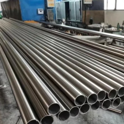 لوله فولادی ضد زنگ جوش داده شده مستقیم ASTM A312 A554 50 میلی متر 20 اینچ برای انتقال